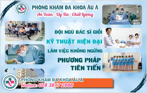 Phòng Khám Đa Khoa Âu Á - sự lựa chọn tốt nhất cho người bệnh muốn dứt điểm sùi mào gà ở miệng Phòng Khám Đa Khoa Âu Á - sự lựa chọn tốt nhất cho người bệnh muốn dứt điểm sùi mào gà ở miệng