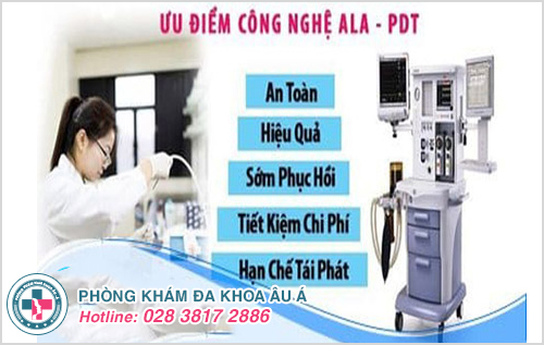 Phương Pháp ALA-PDT Có Tốt Không? Phương Pháp ALA-PDT Có Tốt Không?