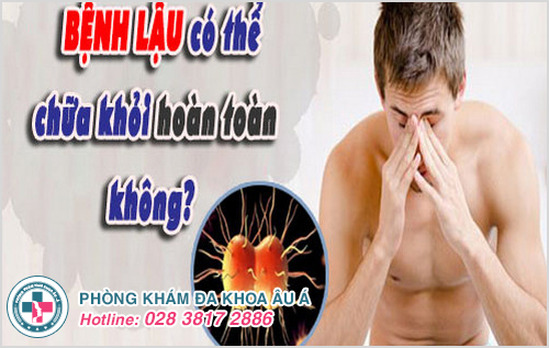 Bệnh lậu có thể chữa khỏi hoàn toàn không? Bệnh lậu có thể chữa khỏi hoàn toàn không?