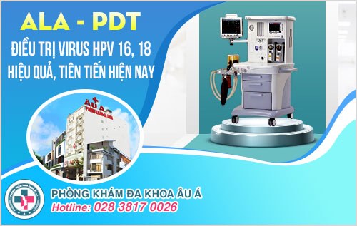 Virus HPV 16, 18 có chữa được không