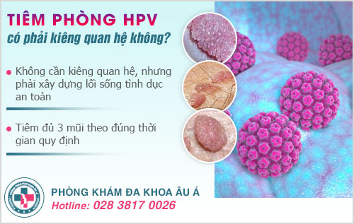 Quan hệ rồi tiêm HPV có tác dụng không