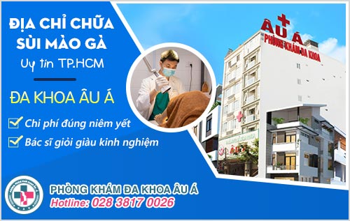 Sùi mào gà ở nam