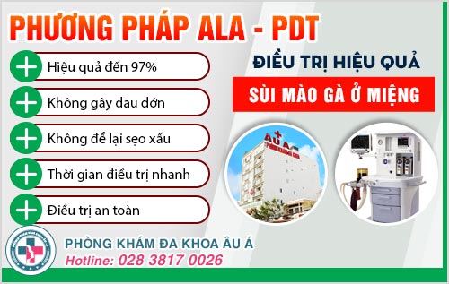 virus HPV ở miệng